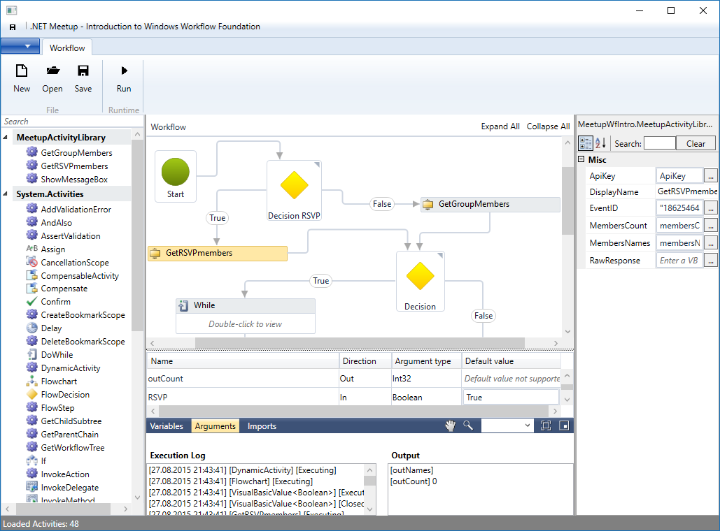 Windows Workflow Foundation - Rehosting the Designer